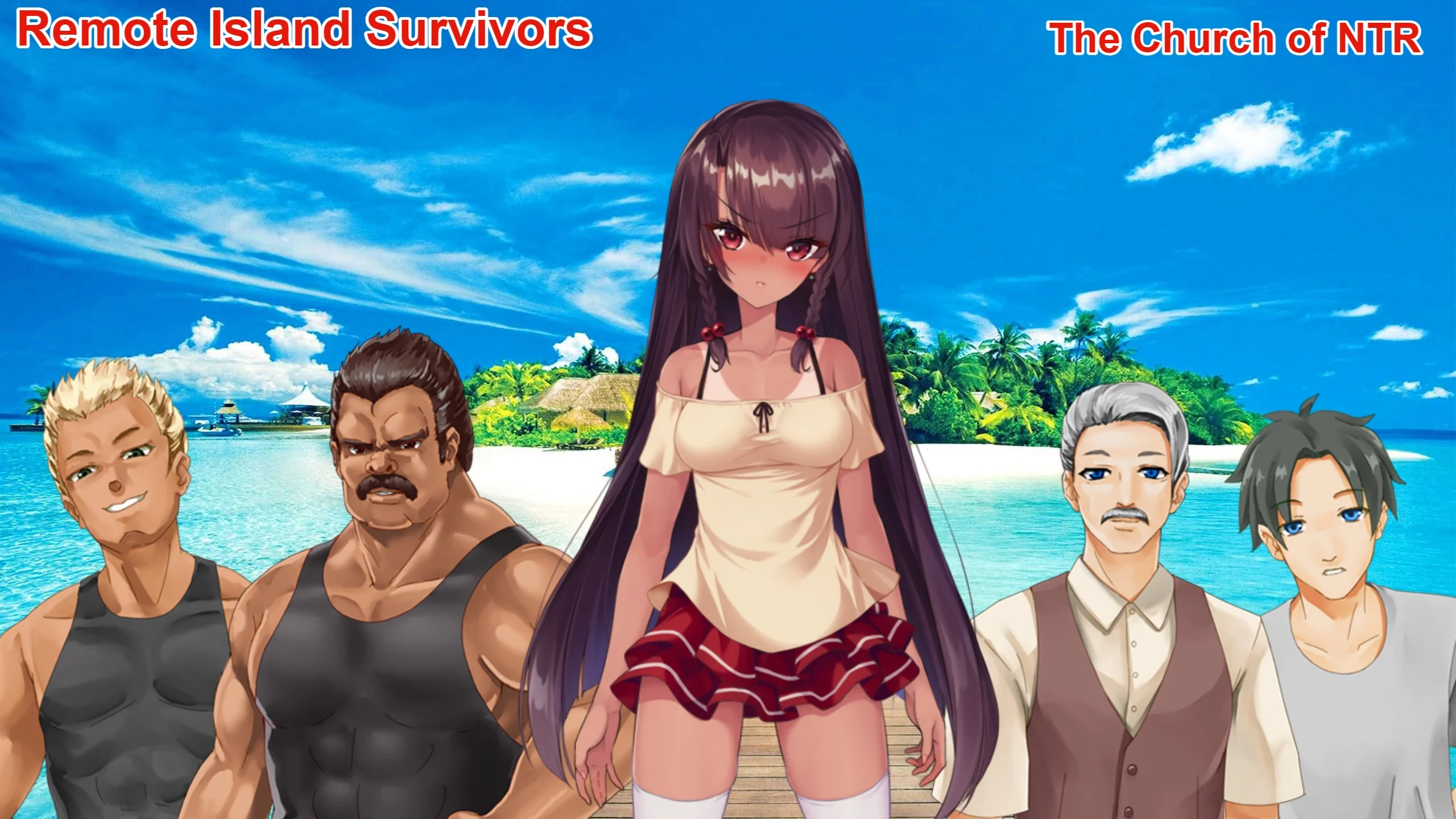 Remote Island Survivors v.Final by The Church of NTR - PORNOVA.ORG