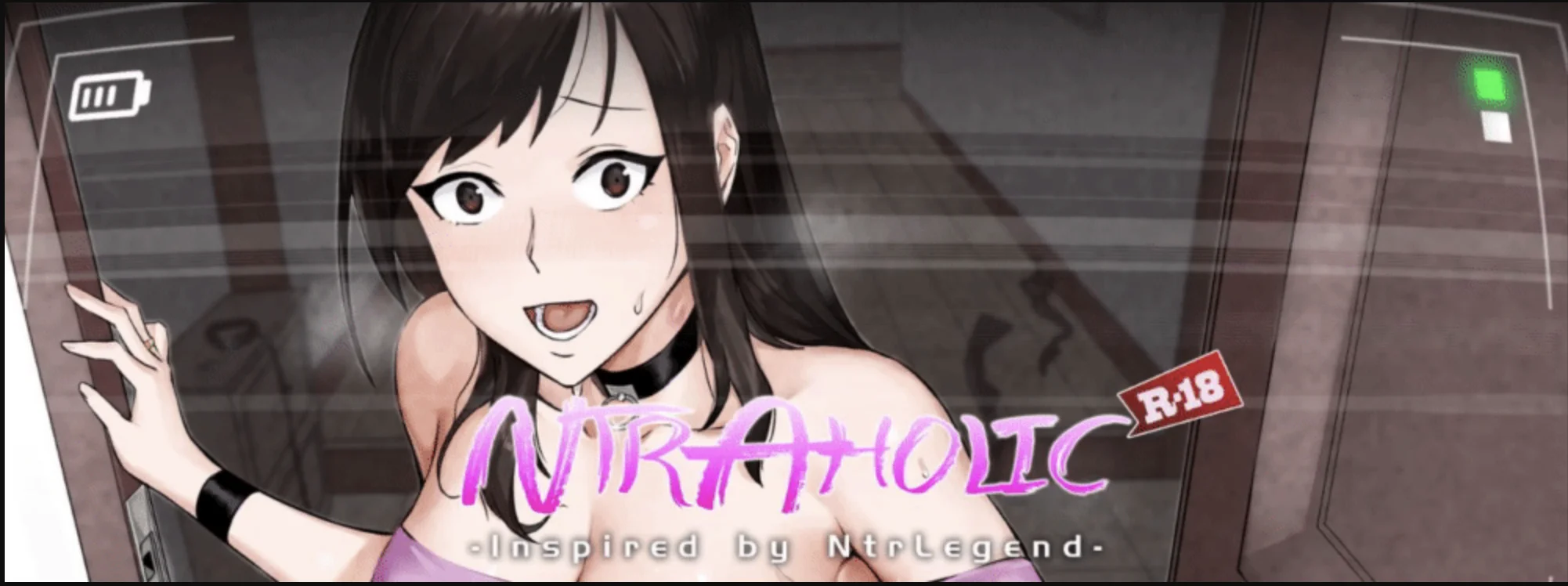 Sensual story screenshot from the game