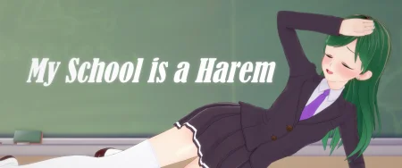 My School is a Harem / Ver: 0.9