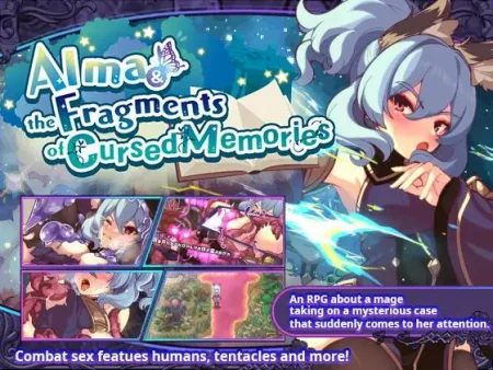 Alma and the Cursed Memory Fragments / Ver: 1.05