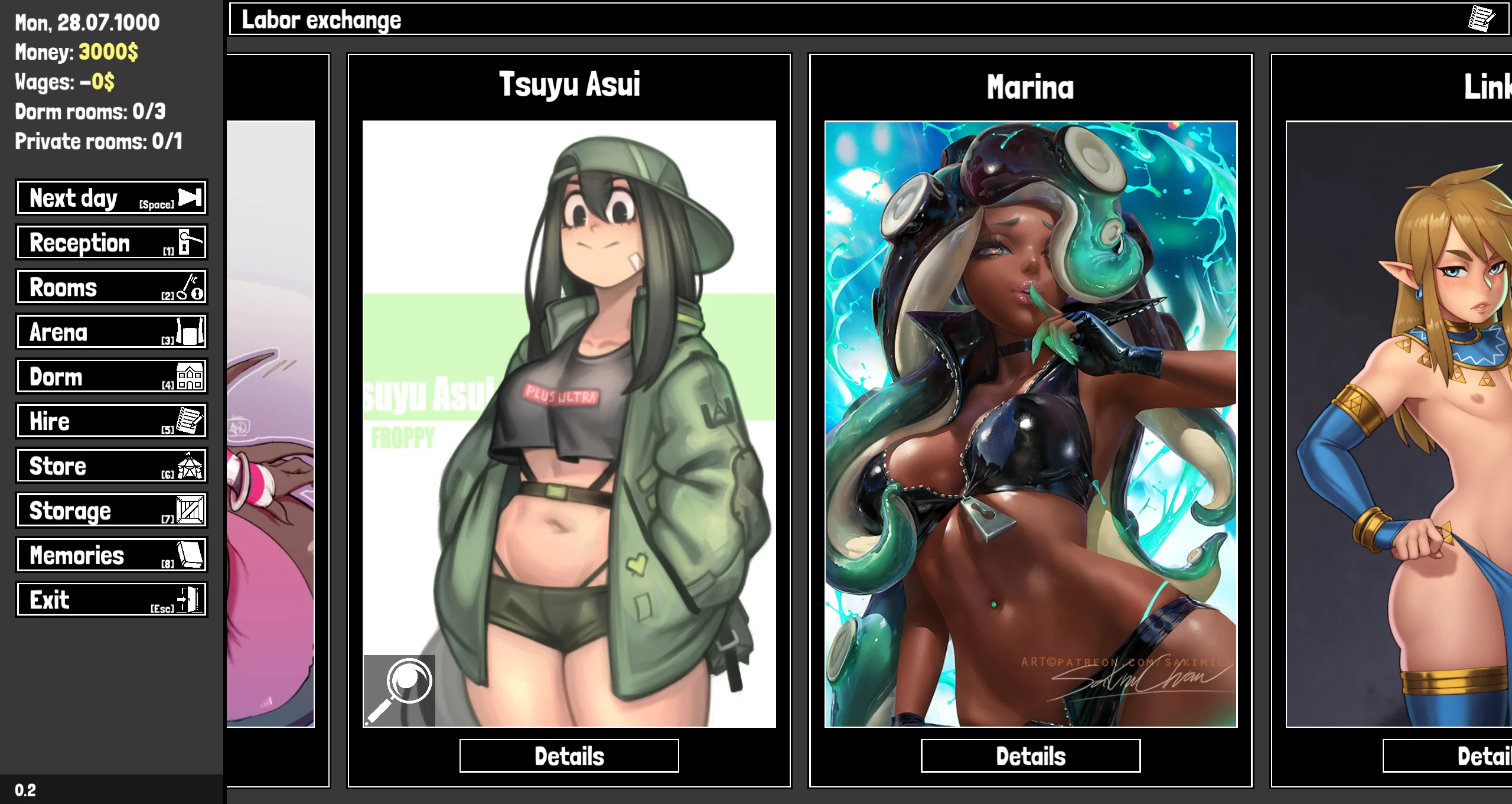 Brothel hentai game