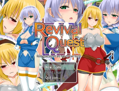 Revival Quest- Resist Embarrassment and Make the Town Flourish