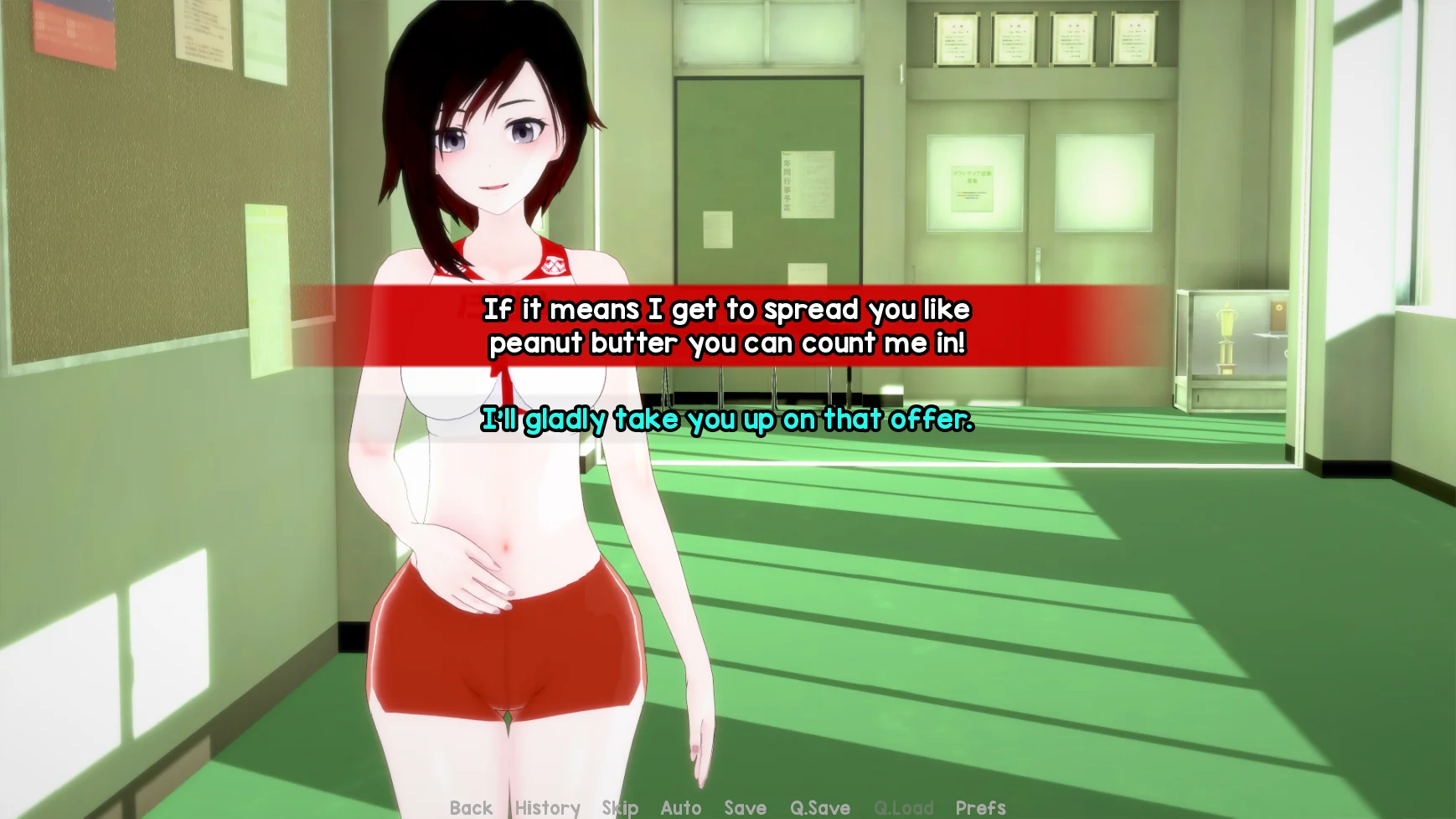 Rwby hentai game
