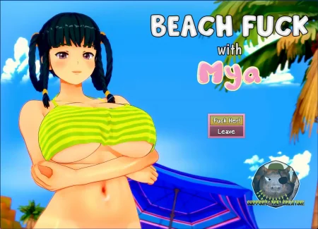 Beach Fuck with Mya