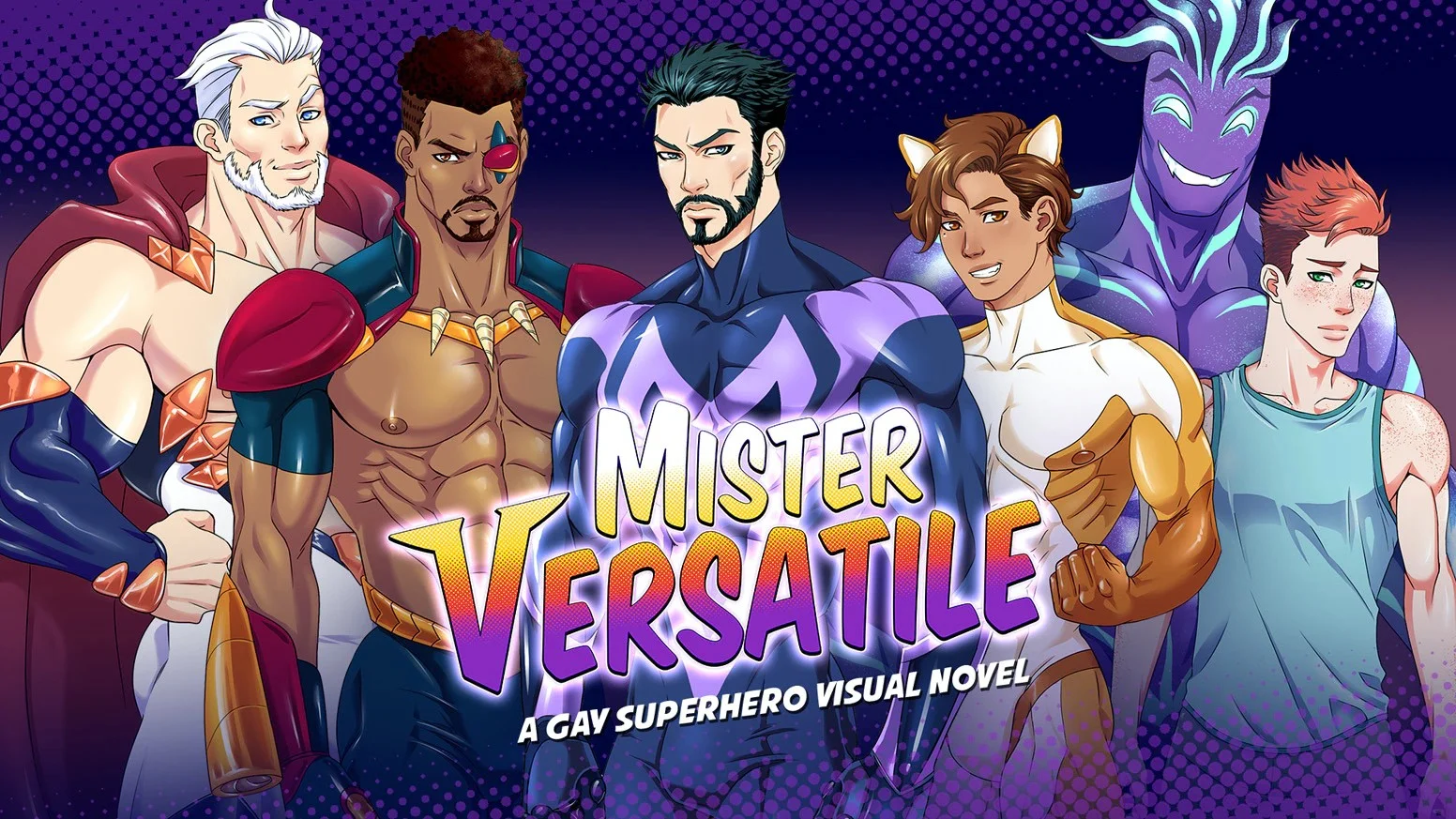 Mister Versatile: A Gay Superhero Visual Novel v.Final + DLC by Y Press  Games - PORNOVA.ORG