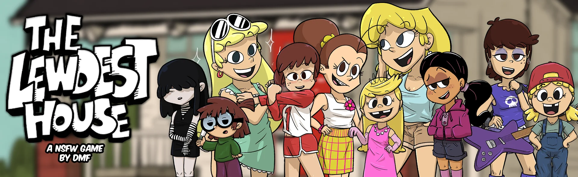 Loud house porn games