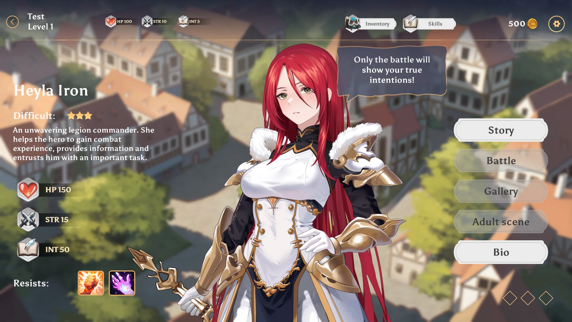 Ahegao aura