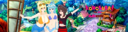 KonoSuba The Harem Adventures