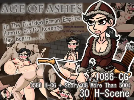 Age of Ashes: Hunnic Girl In Divided Roman Empire