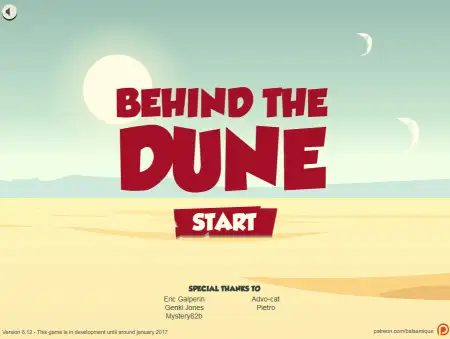 Behind The Dune / Ver: 2.35.8