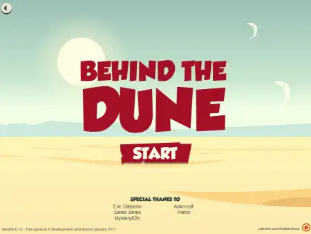 Behind The Dune