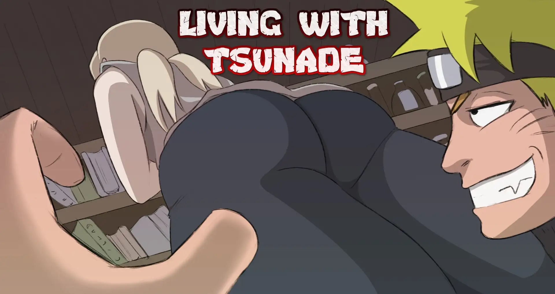 Living with Tsunade v.0.36 by Bitawastaken - PORNOVA.ORG