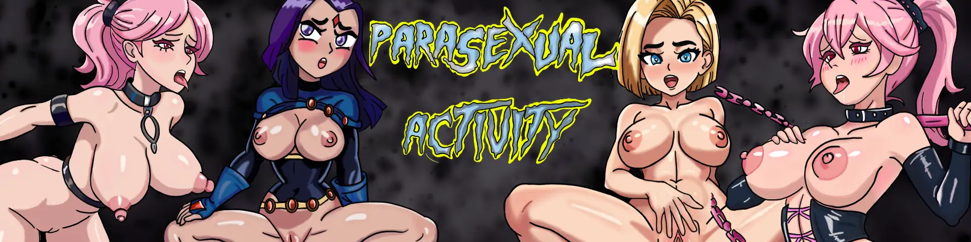 Kinky Ghosty : Parasexual Activity v.0.71 by 占い 精神 Uranai Seishin -  PORNOVA.ORG