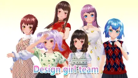 Design girl team