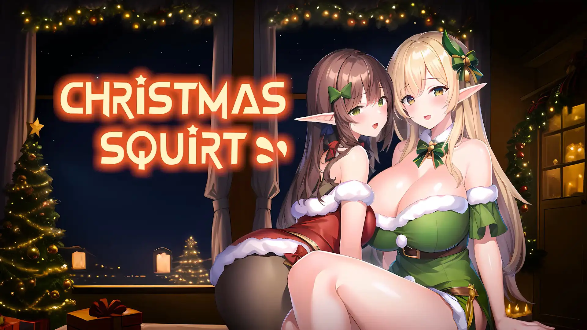 Christmas Squirt! v.Final by Hentai Puzzle - PORNOVA.ORG