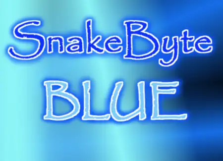 SnakeByte Blue