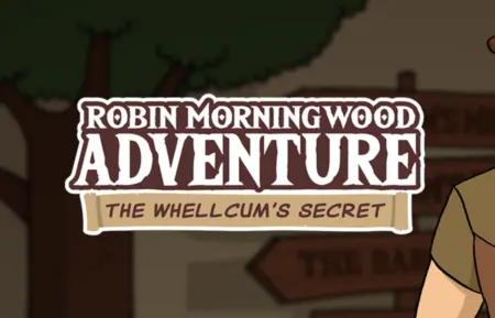 Robin Morningwood Adventure: The Whellcum's Secret