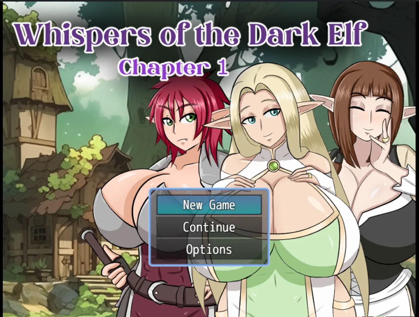 Whispers of the Dark Elf Chapter 1 - 1.2 by Darthz - PORNOVA.ORG