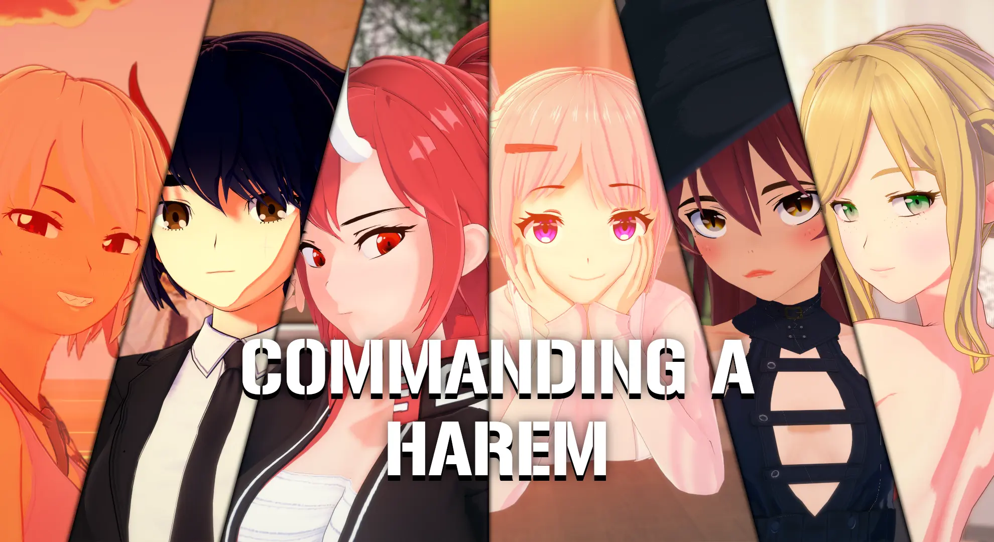 Commanding a Harem v.1.0.9.1 by Thomoto - PORNOVA.ORG