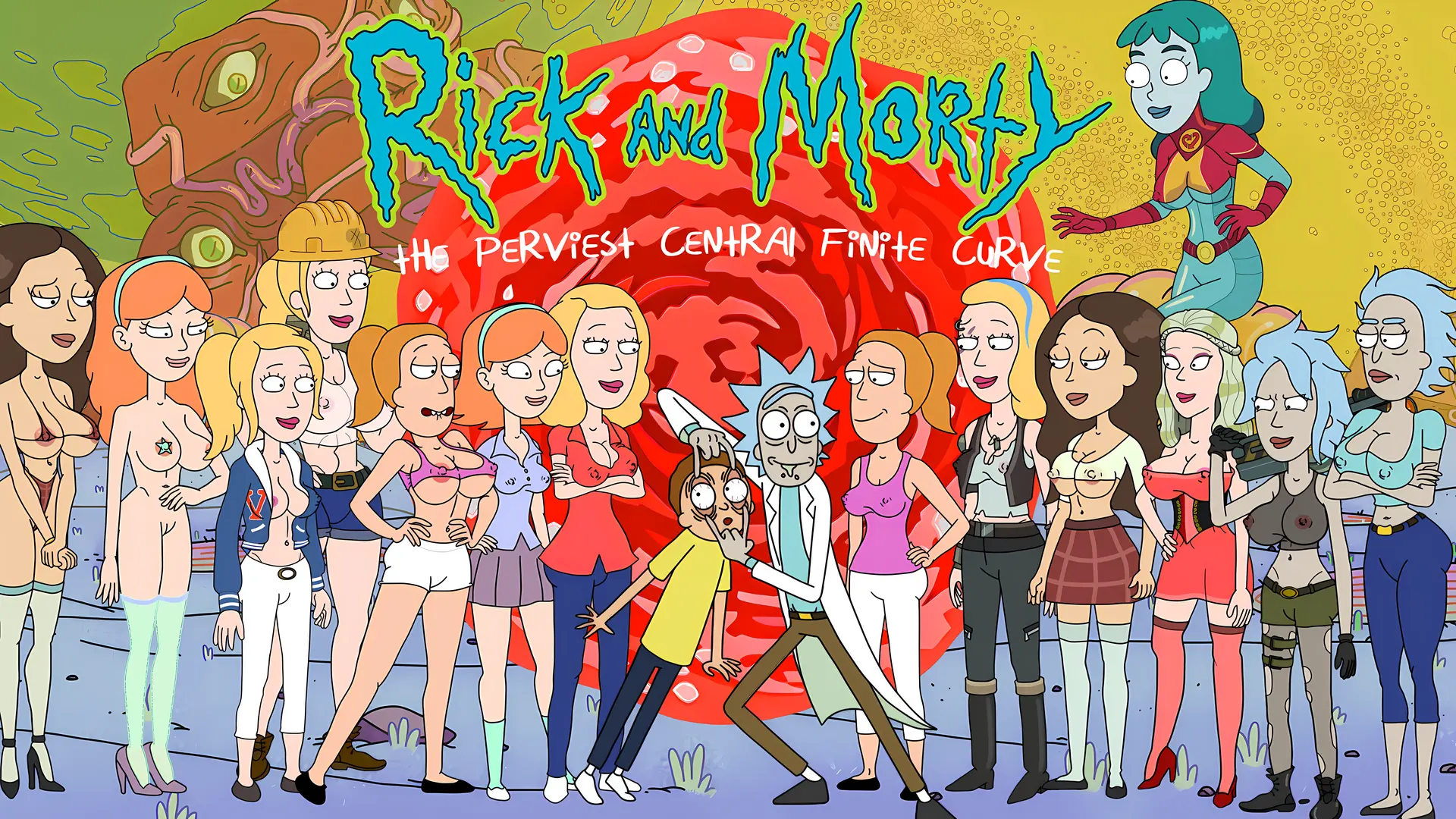 Rick and Morty - The Perviest Central Finite Curve v.3.1 by Ormuz_dev -  PORNOVA.ORG