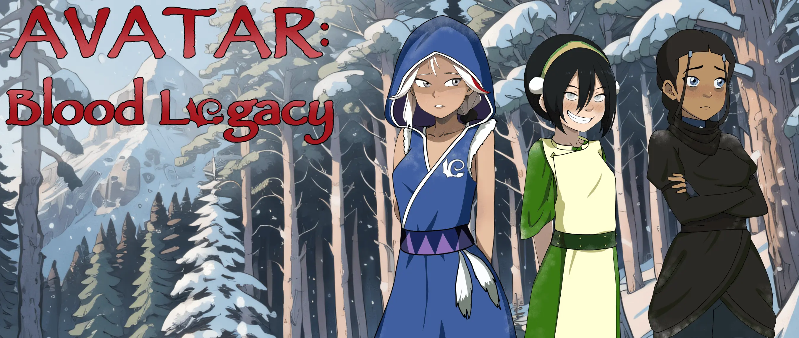 Avatar: Blood Legacy Chapter 2 by Qiller - PORNOVA.ORG