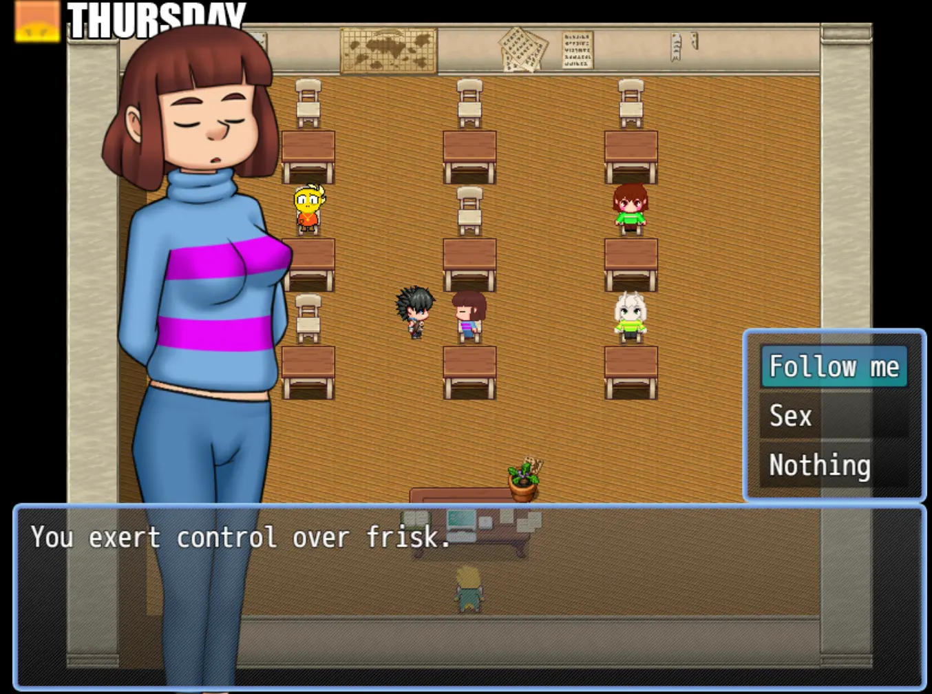 Undertale hentai game