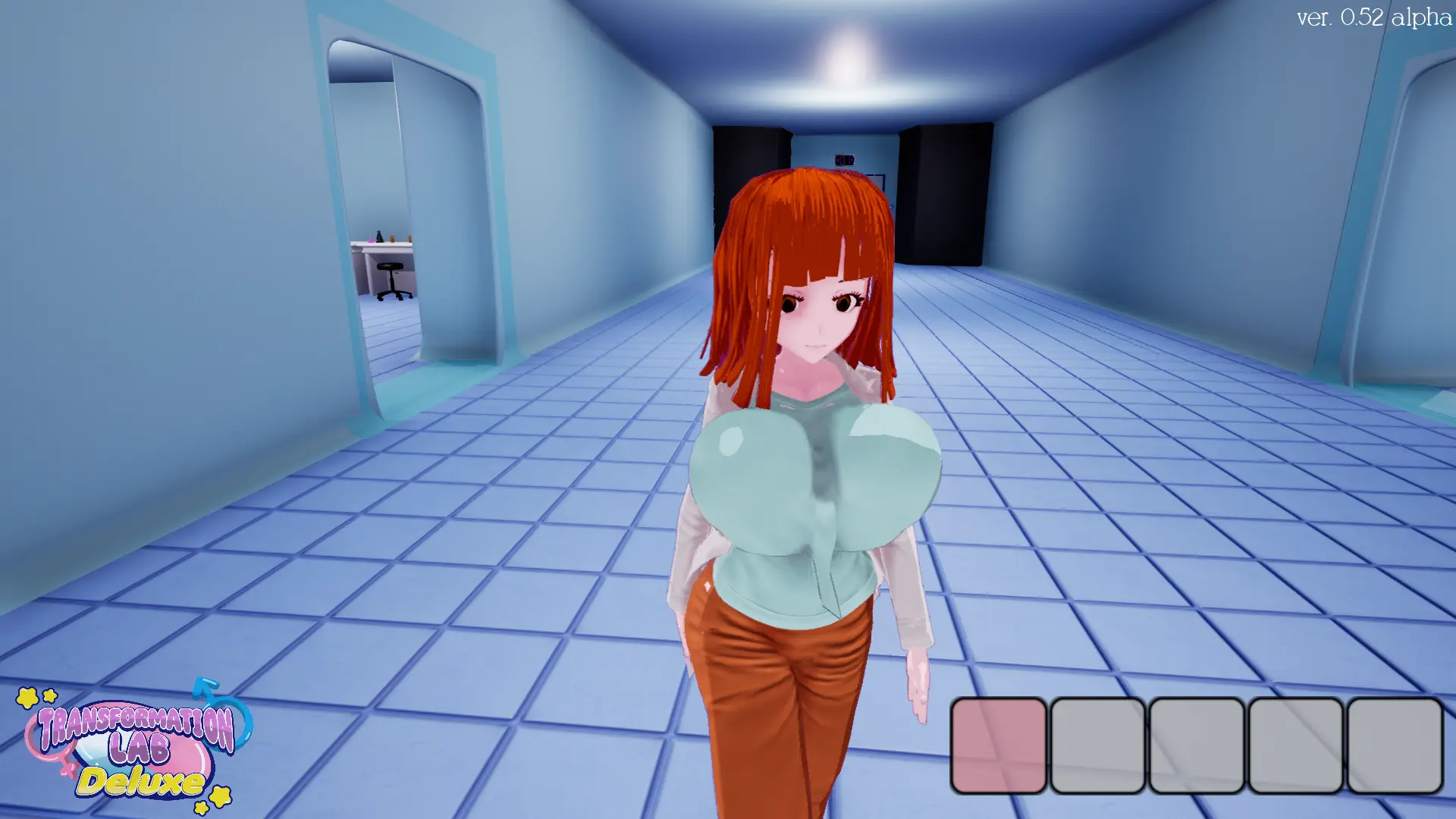 Hentai transformation games