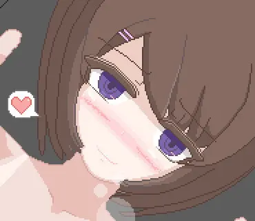 Huge-Tits Senpai's Reverse-NTR Seduction! Pixel-Sex Life Sim!