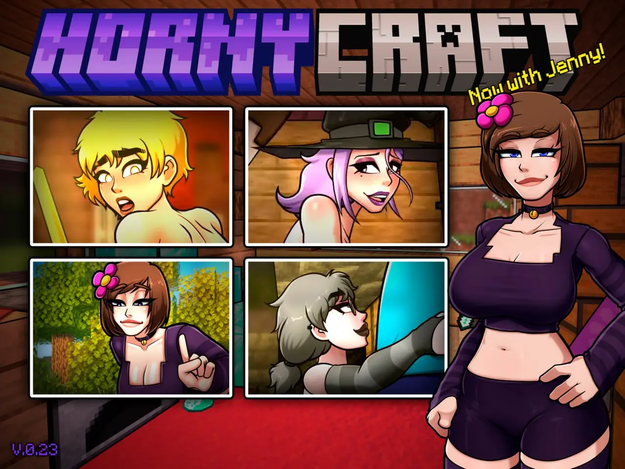 Hornycraft v.0.23.1 by Shadik - PORNOVA.ORG