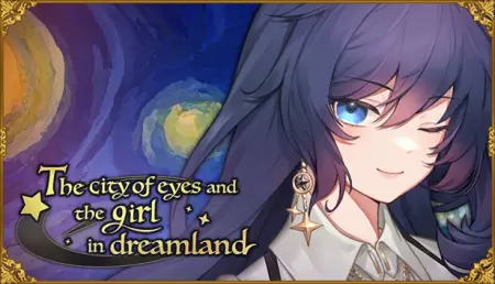 The city of eyes and the girl in dreamland