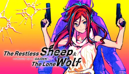 The Restless Sheep & the Lone Wolf -Woolly Eyes GAIDEN-