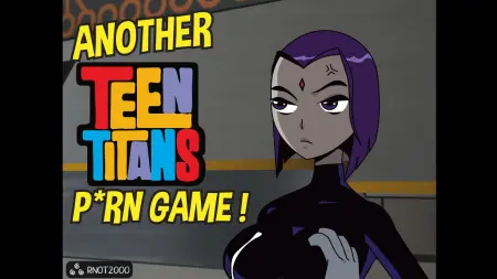 Another Teen Titans Porn Game!