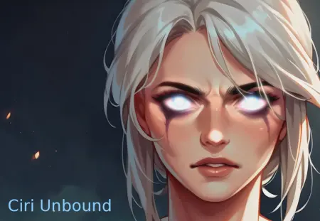 Ciri Unbound