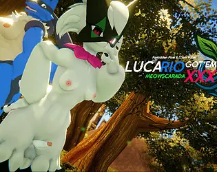 Lucario Got'em