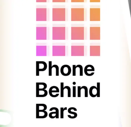Phone Behind Bars