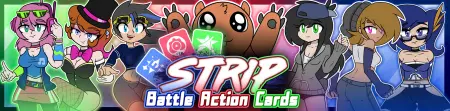 Strip Battle Action Cards