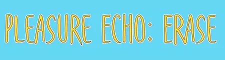 Pleasure Echo: Erase