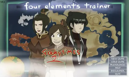 Four Elements Trainer Spookytimes