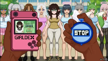 Stop Master: The Time Freeze Visitor