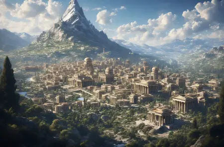 The Shadow of Olympus