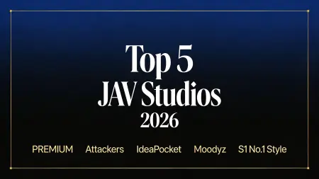 The Most Influential JAV Studios in 2026