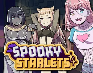 Spooky Starlets: Movie Maker