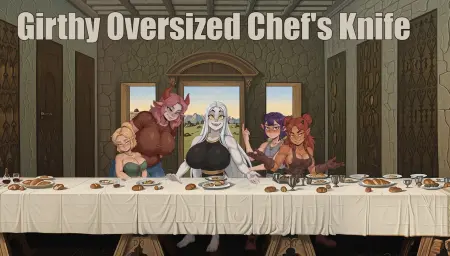 Girthy Oversized Chef's Knife